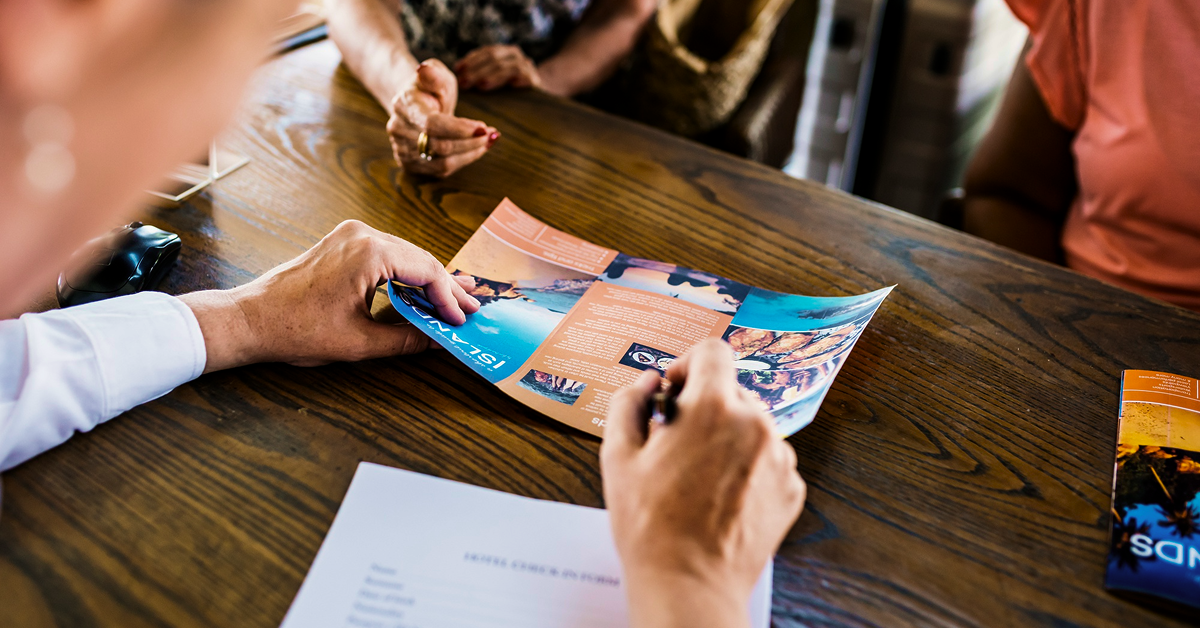 leaflet distribution UK services